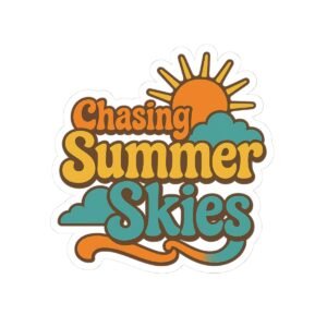Chasing Summer Skies Stickers